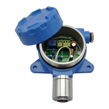 DC24V 4-20ma Fixed Hydrogen Gas Detector Alarm H2 Analyzer