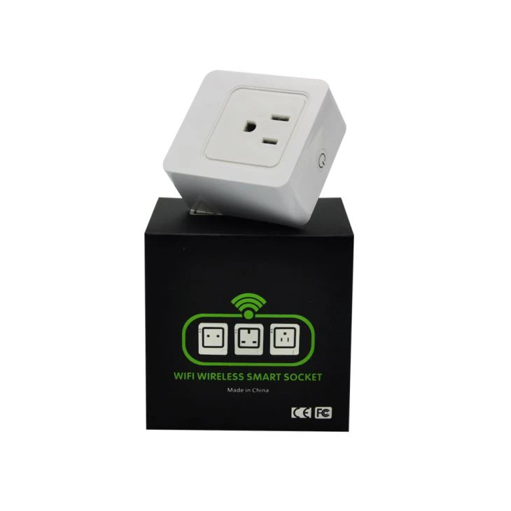 Wireless Smart Home Power Plug Wi-Fi Socket, US Standard