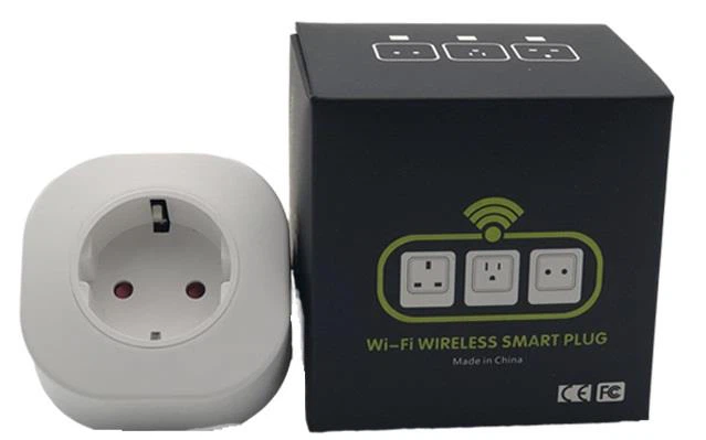 Remote Control Plug For IPhone IPad Android Smartphone Wireless Smart Plug Wi-Fi