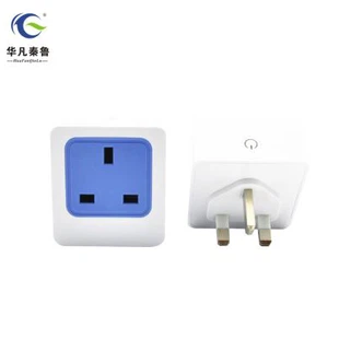 Soicéad Cliste Wifi Clog Sraith 13A Wifi Plug CE FCC
